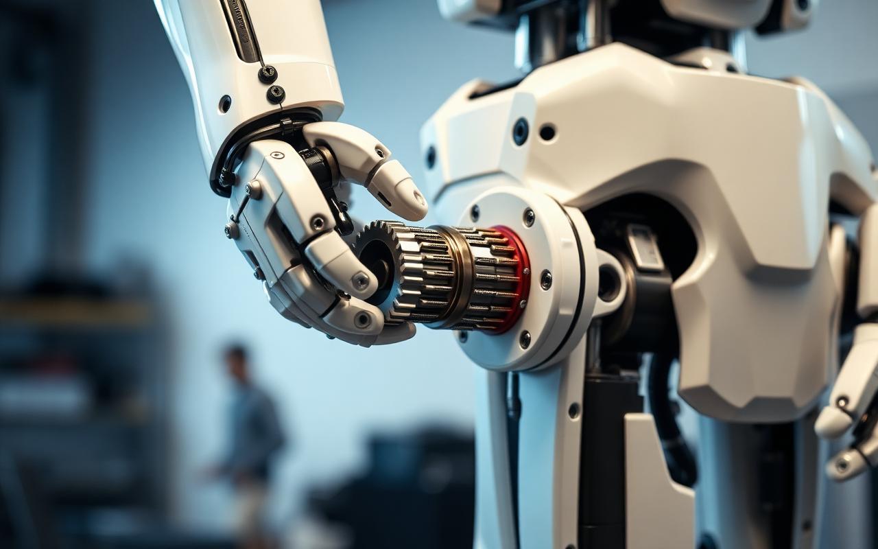 Humanoid Robotics